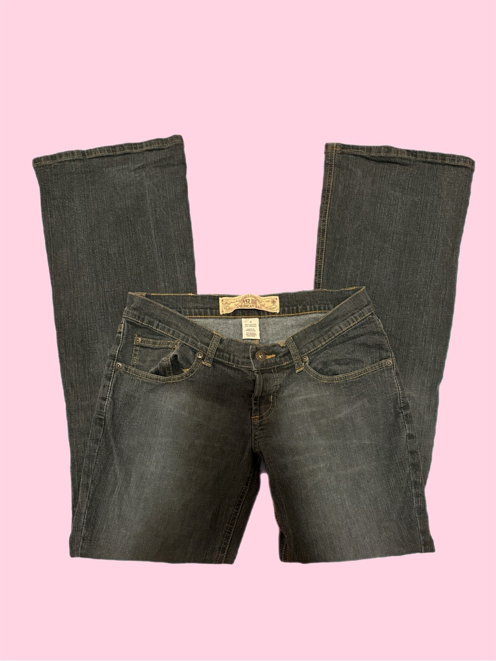 Y2K American Rag Women's dark wash flare Bootcut Jeans